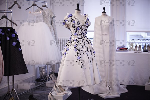 Coulisses du défilé Ralph & Russo 2015