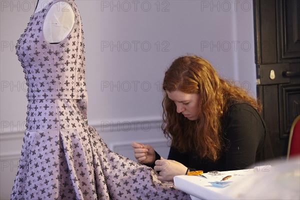 Coulisses du défilé Ralph & Russo 2015