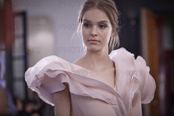 Coulisses du défilé Ralph & Russo 2015