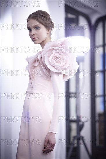 Coulisses du défilé Ralph & Russo 2015