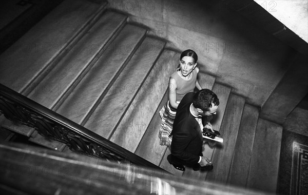 Natalie Portman and Benjamin Millepied