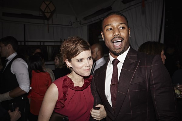 Kate Mara et Michael B. Jordan