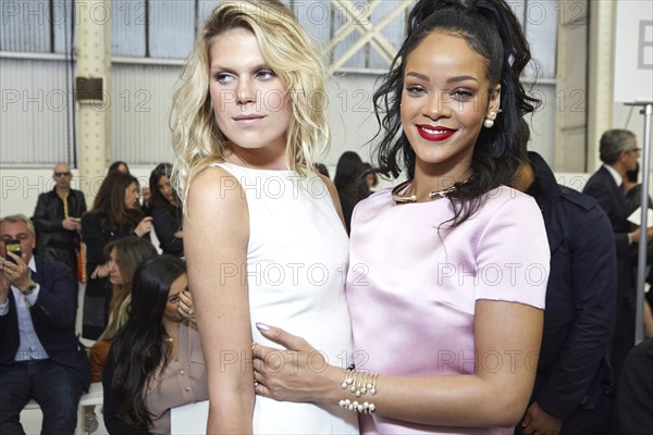 Alexandra Richards and Rihanna