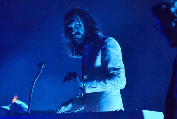 Breakbot sur scène