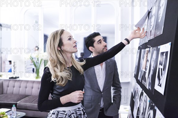 Coulisses du défilé Ralph & Russo 2015