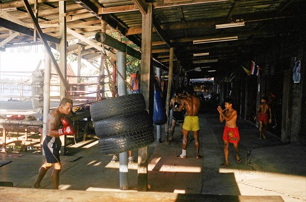 Boxe thaïlandaise