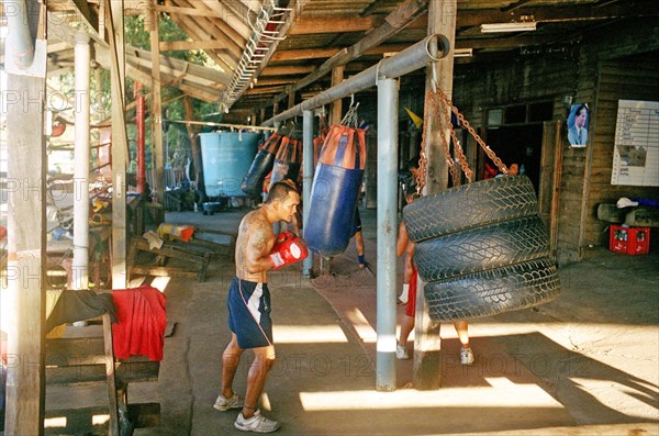 Boxe thaïlandaise