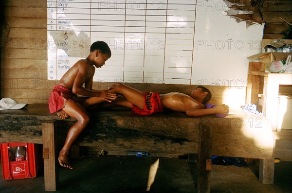 Boxe thaïlandaise