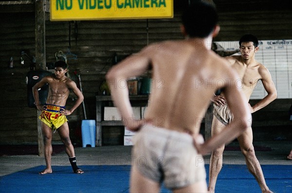 Boxe thaïlandaise