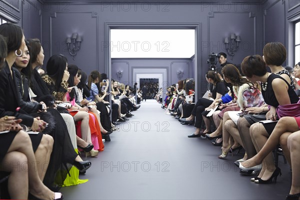 Dior Haute Couture fashion show in Shanghai