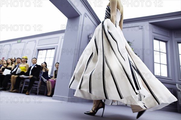 Défilé Dior Haute Couture 2013 à Shanghaï