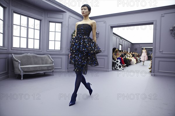 Défilé Dior Haute Couture 2013 à Shanghaï