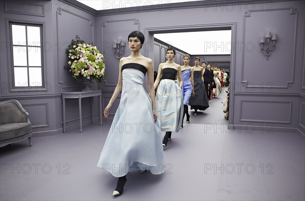 Défilé Dior Haute Couture 2013 à Shanghaï