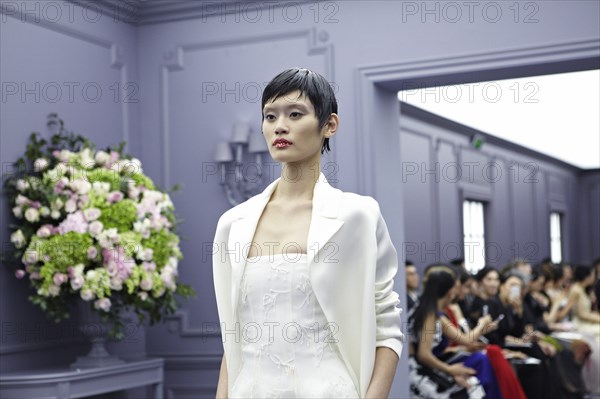 Dior Haute Couture fashion show in Shanghai