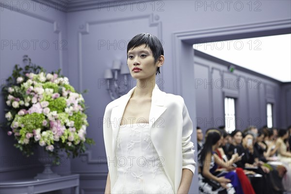 Défilé Dior Haute Couture 2013 à Shanghaï