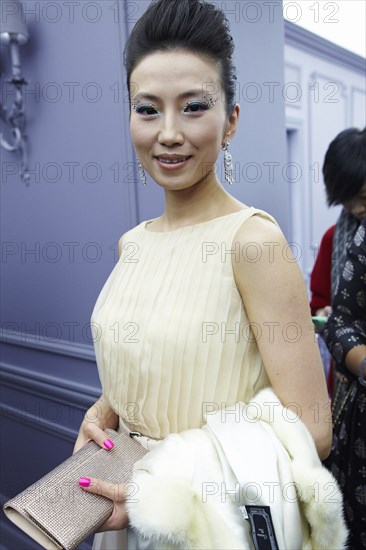 Défilé Dior Haute Couture 2013 à Shanghaï