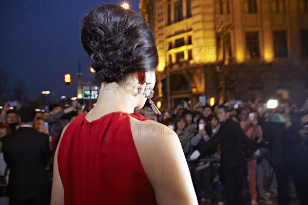 Dior Haute Couture fashion show in Shanghai