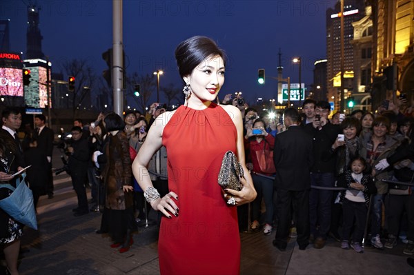 Dior Haute Couture fashion show in Shanghai