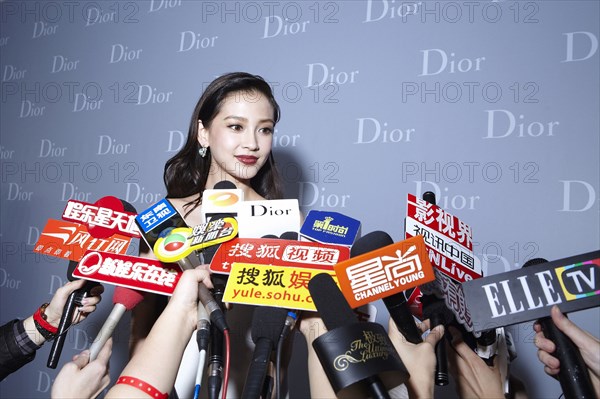 Dior Haute Couture fashion show in Shanghai