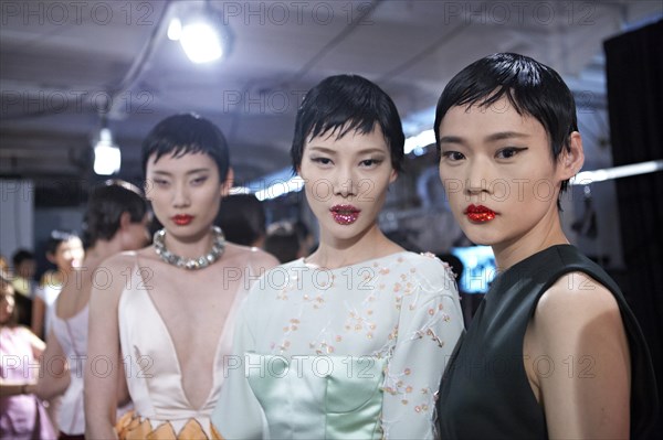 Défilé Dior Haute Couture 2013 à Shanghaï