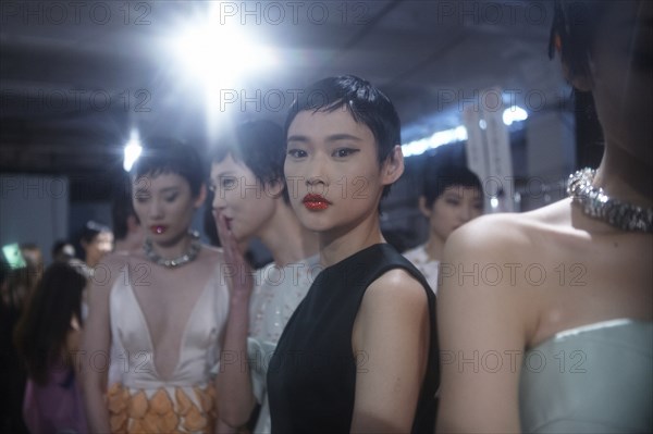 Défilé Dior Haute Couture 2013 à Shanghaï