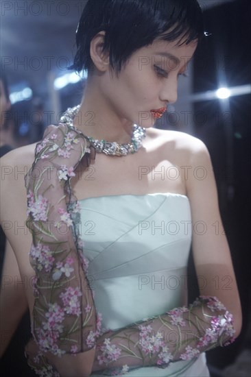 Dior Haute Couture fashion show in Shanghai