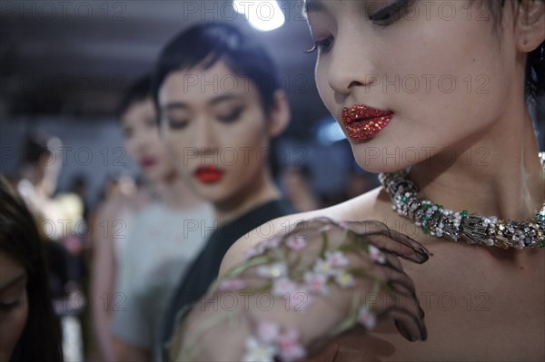 Dior Haute Couture fashion show in Shanghai