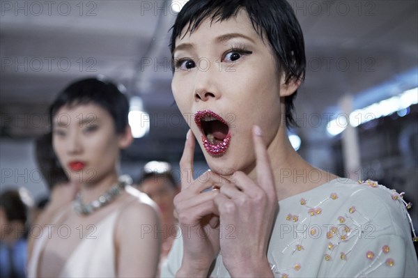 Défilé Dior Haute Couture 2013 à Shanghaï