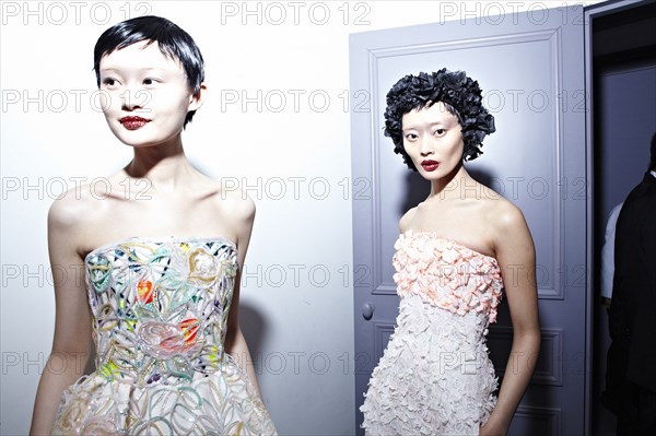 Défilé Dior Haute Couture 2013 à Shanghaï