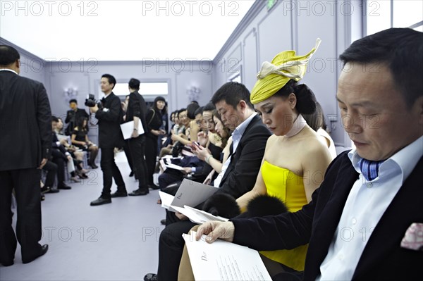 Défilé Dior Haute Couture 2013 à Shanghaï