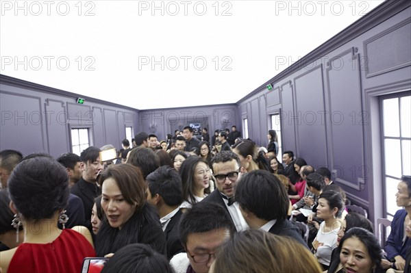 Défilé Dior Haute Couture 2013 à Shanghaï