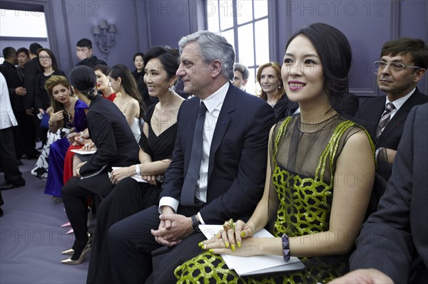 Défilé Dior Haute Couture 2013 à Shanghaï