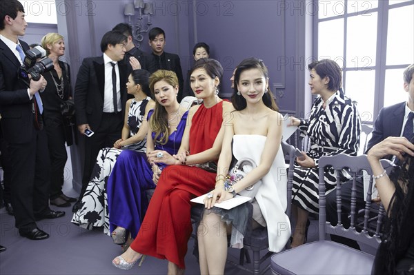 Défilé Dior Haute Couture 2013 à Shanghaï