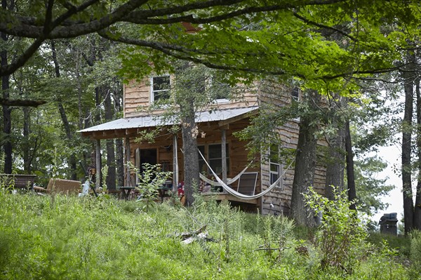 Chez Amibka Conroy dans les montagnes Catskills, 2018