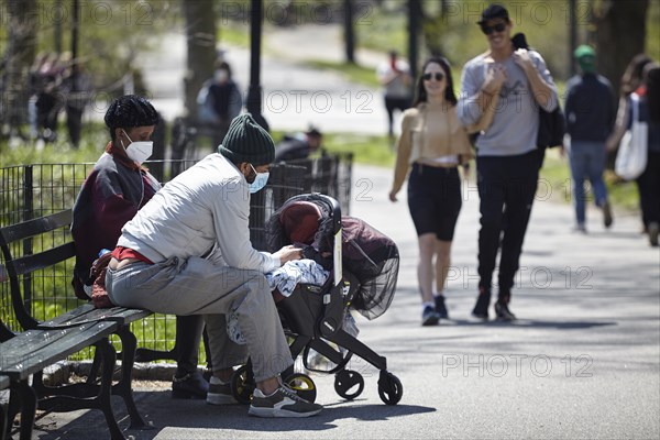 New York during the Covid-19 epidemic