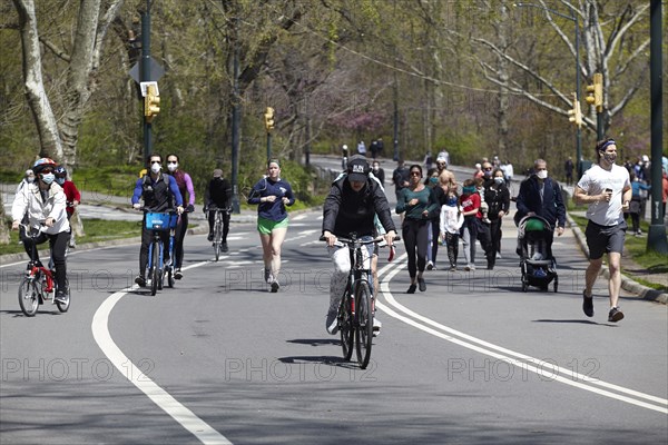 New York during the Covid-19 epidemic