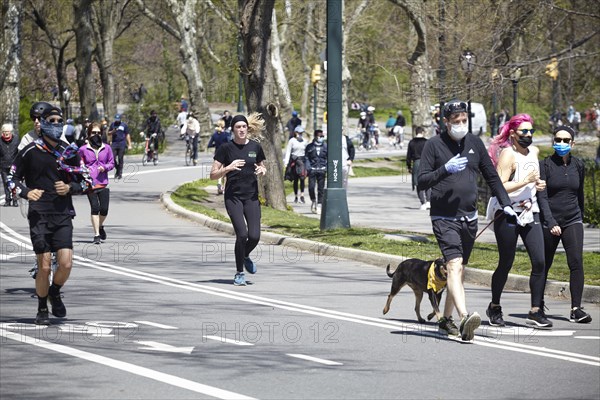 New York during the Covid-19 epidemic