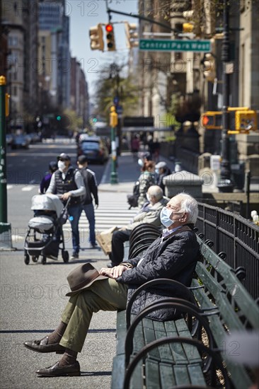 New York during the Covid-19 epidemic