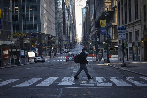 New York during the Covid-19 epidemic