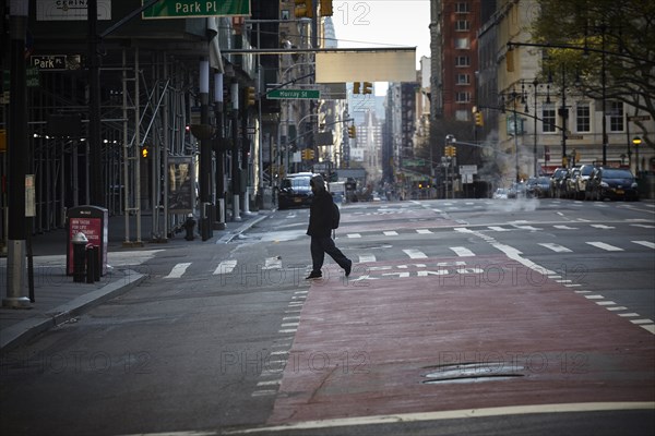 New York during the Covid-19 epidemic