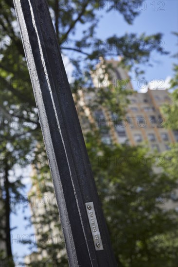 Reportage : le secret des lampadaires de Central Park