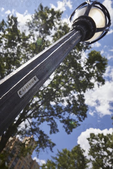 Feature: the mysterious numbers on Central Park street lamps