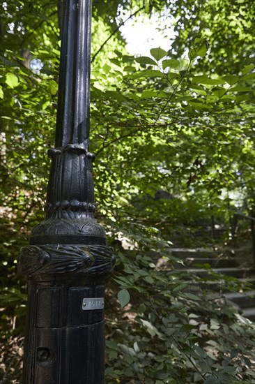 Reportage : le secret des lampadaires de Central Park