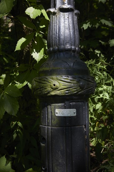 Feature: the mysterious numbers on Central Park street lamps