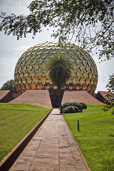 Reportage Auroville, en Inde