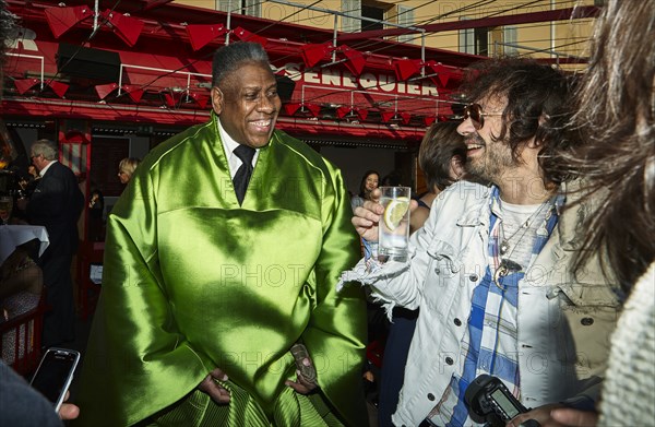 André Leon Talley et Olivier Zahm