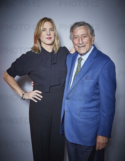 Diana Krall, Tony Bennett, 2018