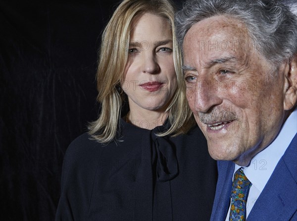 Diana Krall, Tony Bennett, 2018