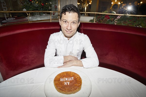 Chef Clément Loubeyre's galette des rois