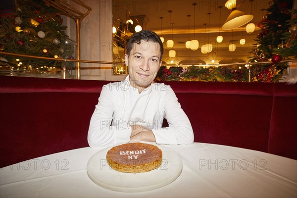 Chef Clément Loubeyre's galette des rois